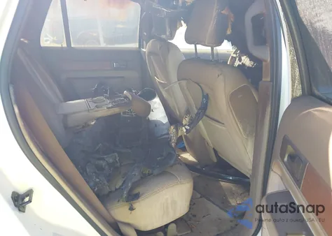 2007 Lincoln Mkx z USA, uszkodzony, nr VIN 2LMDU68C77BJ12830